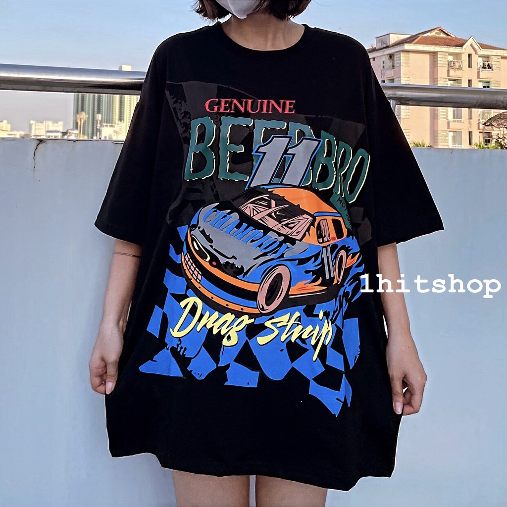 Áo Thun XE HƠI Nam Nữ Ulzzang Unisex 1hitshop | BigBuy360 - bigbuy360.vn