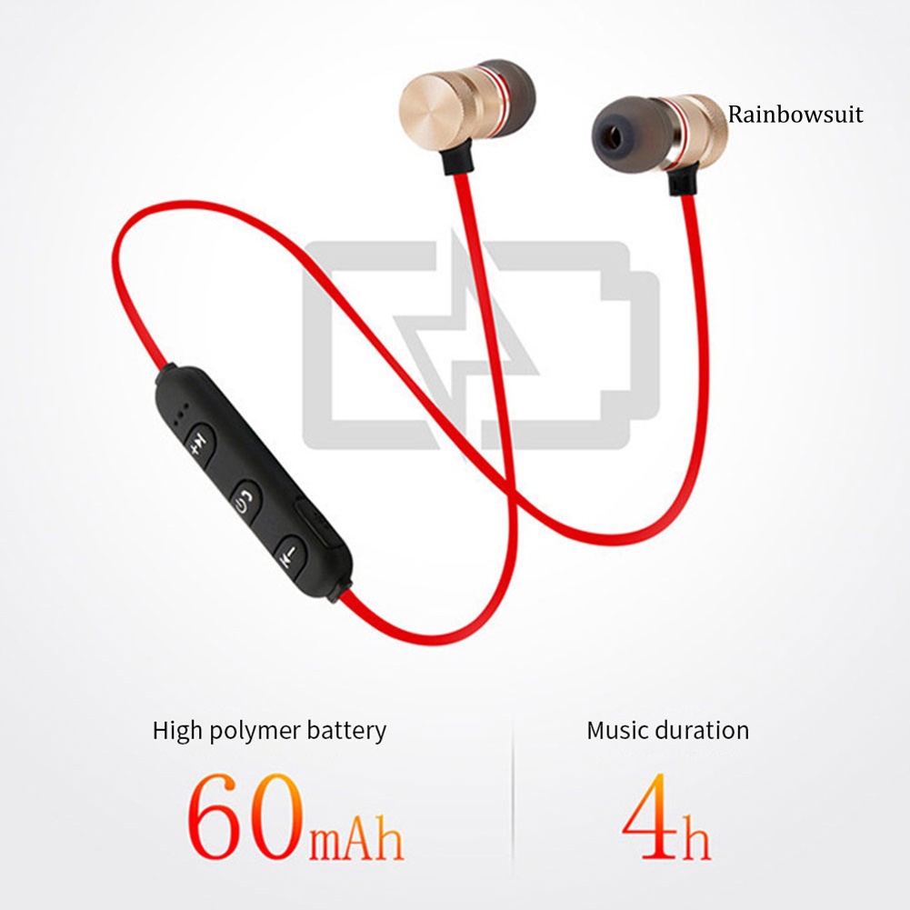 Tai Nghe Nhét Tai Thể Thao Rb- Xt6 Kết Nối Bluetooth Không Dây Âm Thanh Hifi