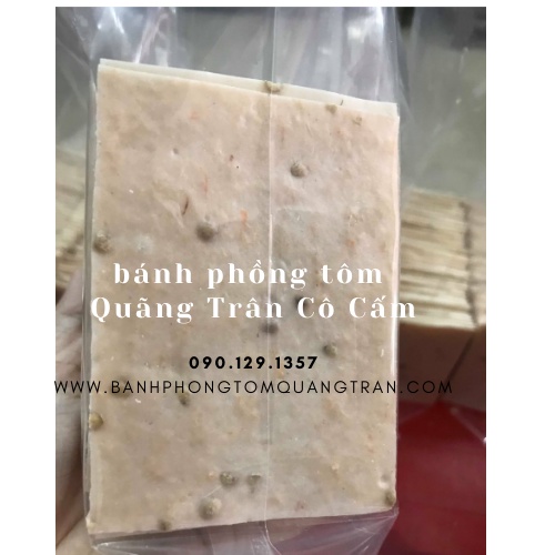 Bánh Phồng Tôm Quãng Trân Cô Cấm loại đặc biệt (hộp nhỏ 300gram), phiên bản Tết Đặc Biệt