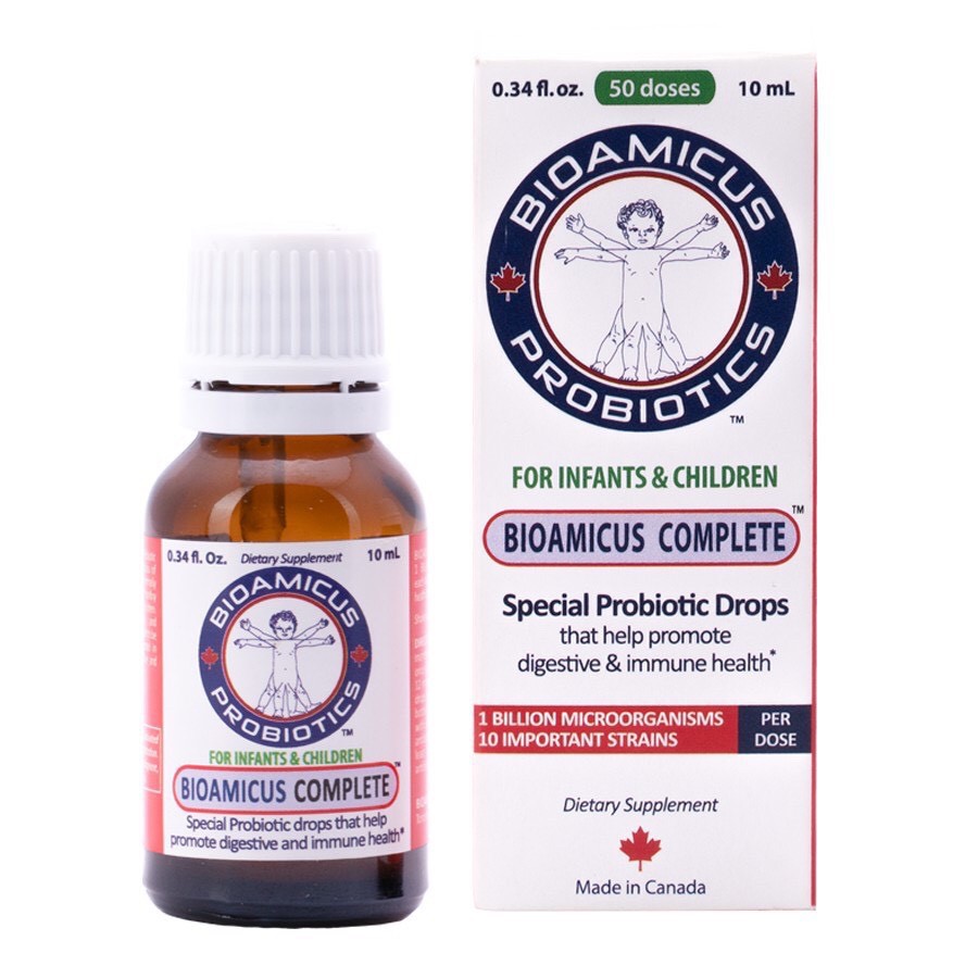 Bioamicus complete lọ 10ml men vi sinh 10 chủng đầu tiên cho bé hỗ trợ rối loạn tiêu hóa biếng ăn | BigBuy360 - bigbuy360.vn