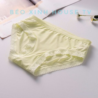 Quần Lót Cao Cấp Ren Lụa Freesize 38-58kg