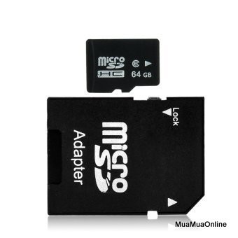 Adapter Thẻ Nhớ Chuyển Đổi Thẻ Nhớ Micro SD (TF) Sang SD - Dùng Cho Máy Ảnh Laptop, CAMERA