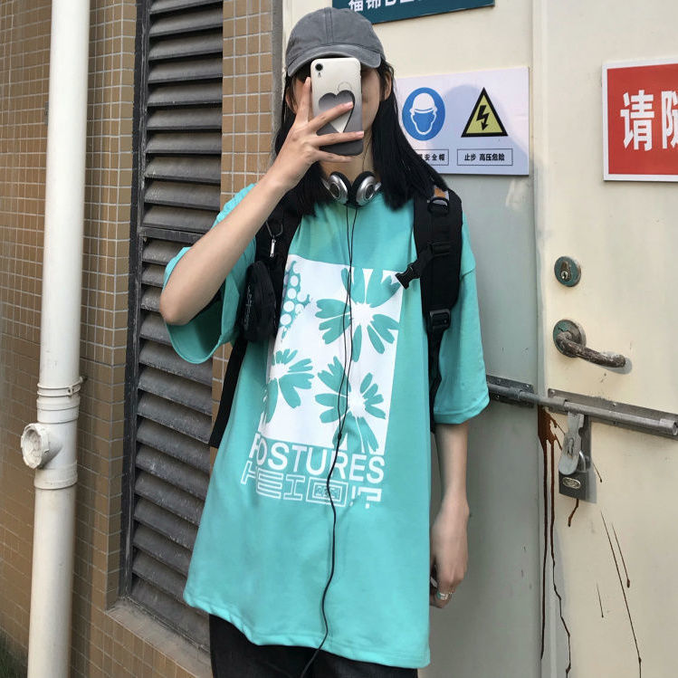 NRVP Áo Thun Ngắn Tay Cổ Tròn Thời Trang Cho Nữ 2021