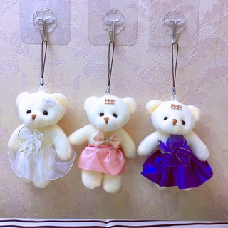Móc Khóa Gấu Bông Dễ Thương