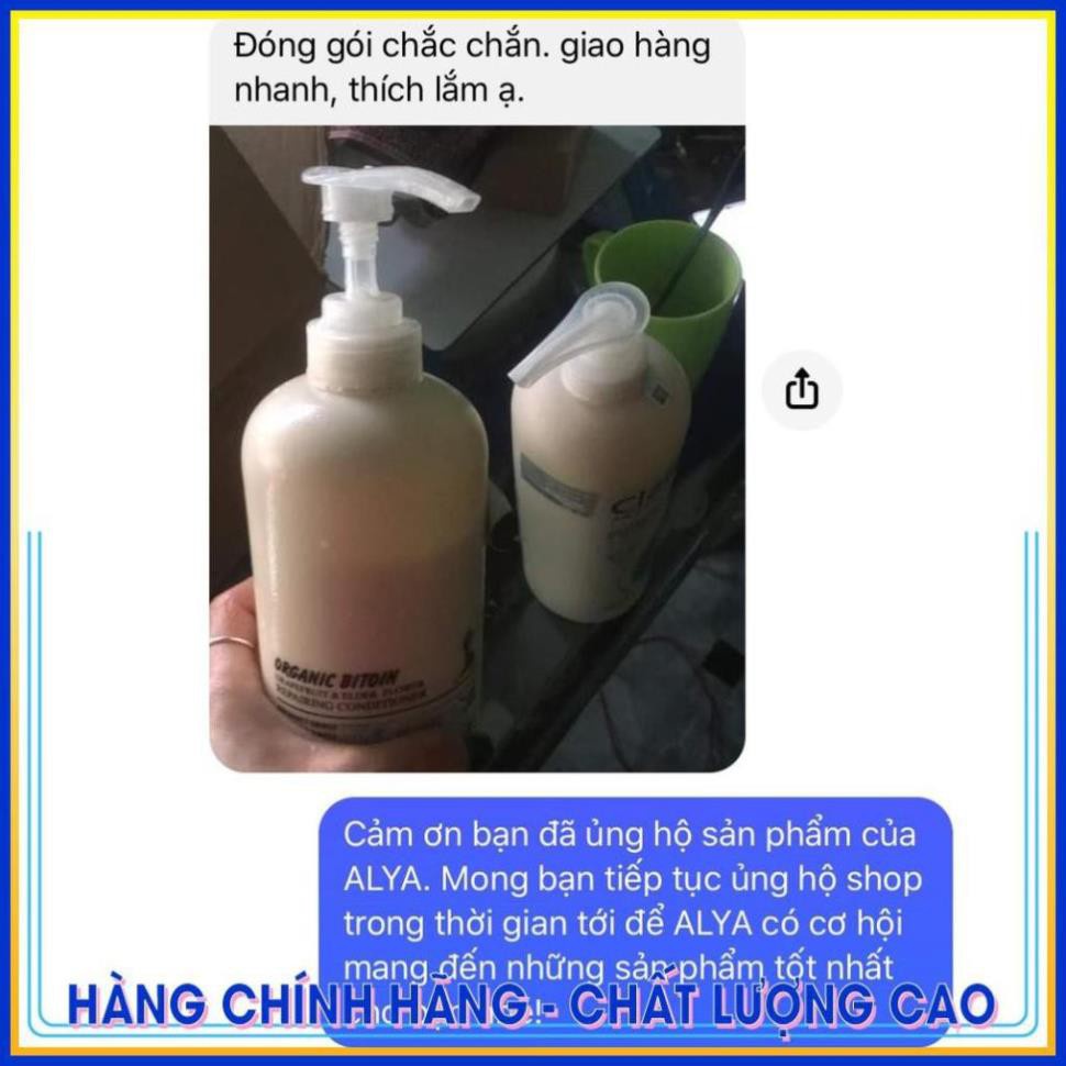 Cặp Dầu Gội Xả Bưởi Clalisk 1000ML | Giảm Rụng Tóc, Phục Hồi Tóc Hư Tổn, Khô Xơ. HÀNG CHÍNH HÃNG ALYA