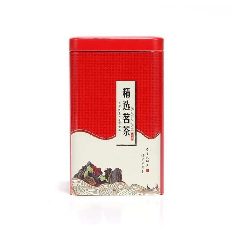 Hộp sắt đựng trà dùng trong mâm quả