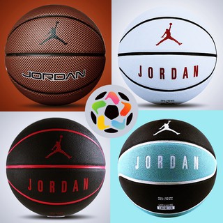 Bóng Rổ JORDAN Số 7 Da PU Phù Hợp Sân Bóng Rổ Ngoài Trời Outdoor Và Sân Bóng Rổ Trong Nhà Indoor