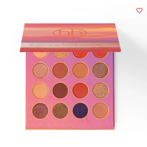 Bảng mắt BH Cosmetics Moroccan Sunset 16 ô phấn sale tận 80% (Bill Mỹ)