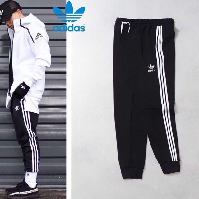 Quần thể thao Adidas Jogger ( ống bo ) | BigBuy360 - bigbuy360.vn