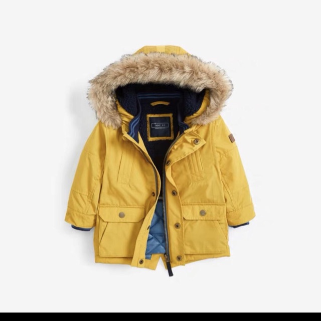 Áo parka next bé trai, bé gái