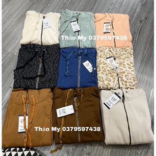 🎀 Áo khoác nữ thun cotton có nón chống nắng ôm body hàng Quảng Châu