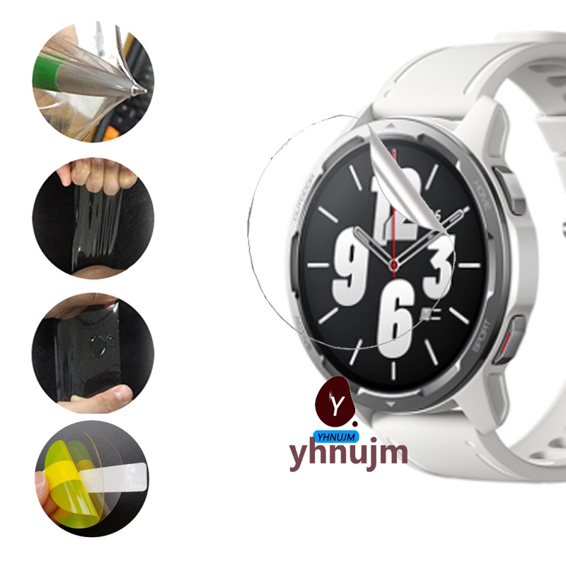 Miếng Dán Bảo Vệ Màn Hình Bằng TPU Mềm Cho XIAOMI Watch S1 Active XIAOMI Watch S1 Active