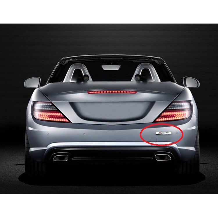 Logo kim loại 3D các hãng xe