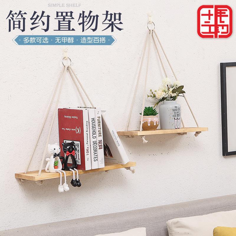 Kệ gỗ treo tường 2 tầng TAM GIÁC đa năng decor trang trí, để đồ lưu niệm, cây cảnh trong nhà kích thước 10x30 và 10x40