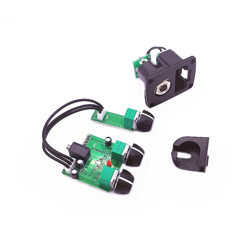 Bộ Pickup 3 Dây Cho Đàn Guitar Taylor Guitar Bằng Sứ / Sứ Mềm/ Màu Đỏ/ Áp Lực EQ