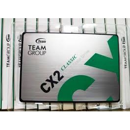 Ổ cứng SSD TEAM GROUP CX2 256GB / 512GB  2.5 inch , Bảo Hành 3 Năm, Chính Hãng Viễn Sơn Phân Phối | WebRaoVat - webraovat.net.vn