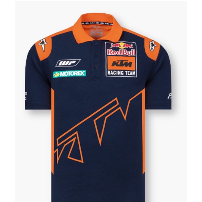 Áo Thun Tay Ngắn Mau Khô Mới F1 Redbul Racing Suit Cho Nam Và Nữ