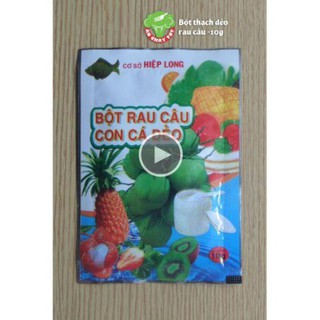 Combo 5 gói bột rau câu con cá dẻo làm miến keto  - Sức Khỏe Vàng
