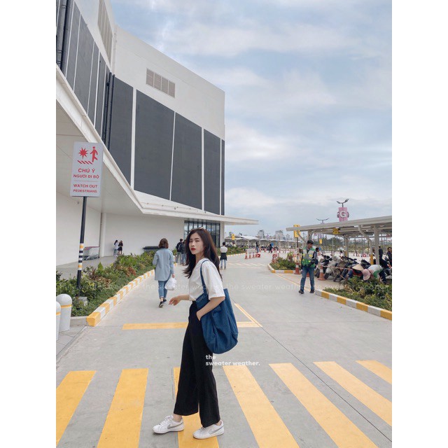 Quần ống suông - Quần ống rộng cài cúc | BigBuy360 - bigbuy360.vn