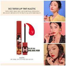 [Chính Hãng] Son Kem 3CE TATTOO LIP TINT - Phiên Bản Chuột  MICKY 💝 Son 3CE MicKey Mẫu Mới