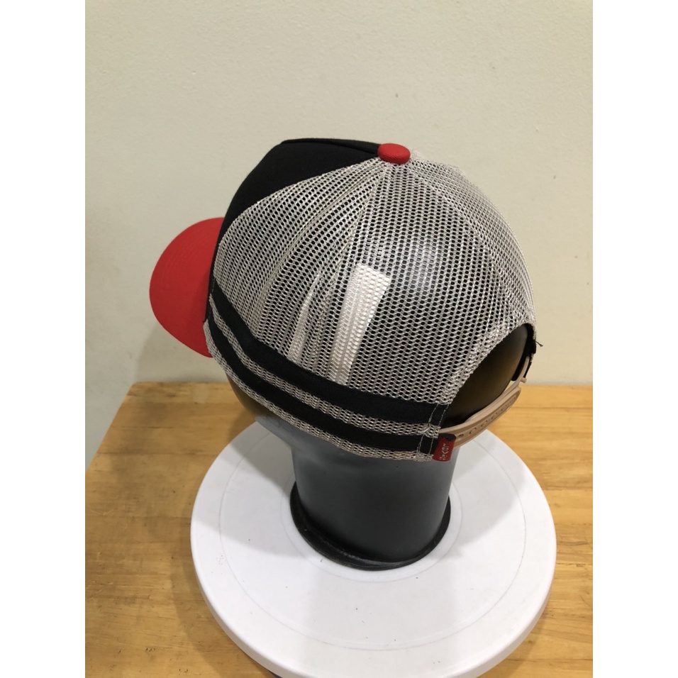 Mũ nam Levis- Nón lưỡi trai phong cách thời trang cao cấp logo vuông thêu nổi màu đen siêu đẹp. Ảnh thật 100%