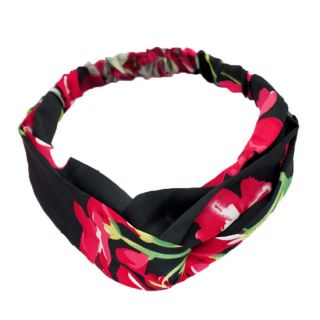 Băng đô turban  vải lụa Hàn Quốc