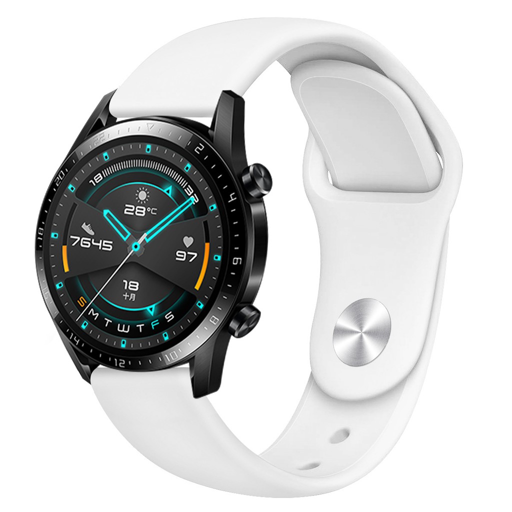 Dây Đeo Silicon Thoáng Khí Cho Đồng Hồ Huawei Gt2 Pro 46mm 42mm Gt 2e Honor Magic Watch 2