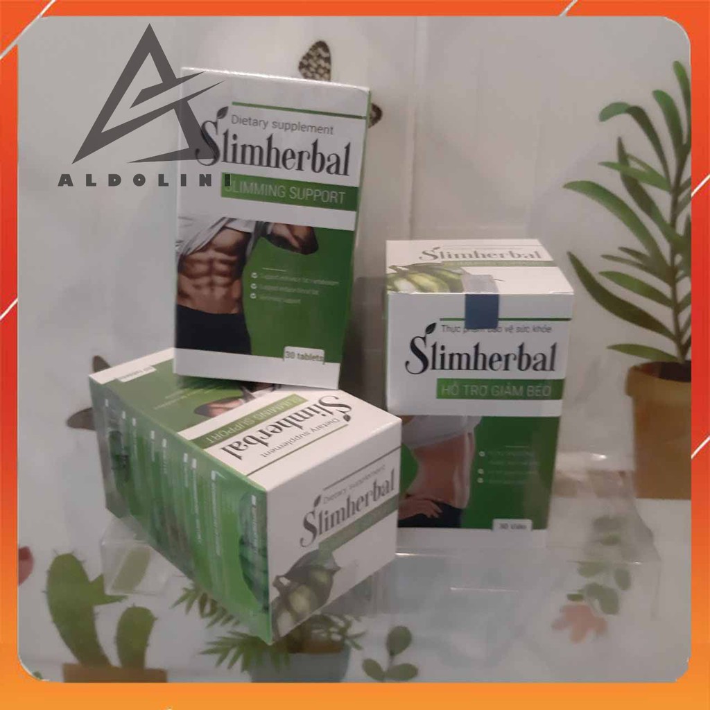 [COMBO 3 HỘP] VIÊN UỐNG GIẢM CÂN SLIM HERBAL - Giảm Cân Hiệu Quả Không Gây Mất Nước Mệt Mỏi - CHÍNH HÃNG HỘP 30 VIÊN | BigBuy360 - bigbuy360.vn