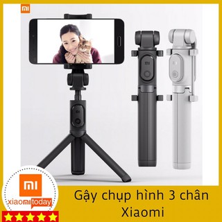 Gậy tự sướng Bluetooth 3 chân Xiaomi Selfie Stick Tripod/Gậy chụp ảnh Bluetooth kiêm chân máy ảnh cao cấp WK WT-P04