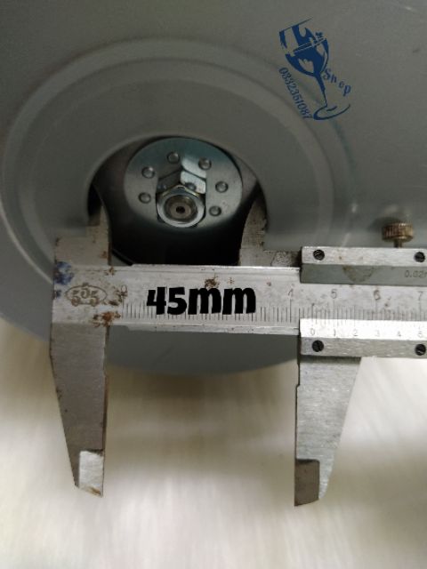 Động cơ hút bụi công nghiêp 1500w đường kính 142mm