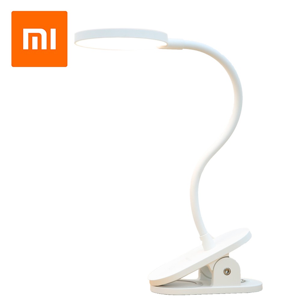 Đèn LED đọc sách kẹp bàn mini Xiaomi Yeelight J1/J1 Pro, 3 mức ánh sáng,chống cận thị,5W, YLTD10YL/YLTD12YL, SHS Vietnam