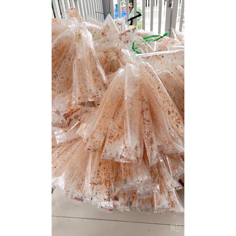 XÂU BÁNH TRÁNG VÒ SATE MUỐI TÉP HÀNH LÁ