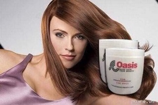 Ủ tóc OASIS 1000ml siêu mượt tóc