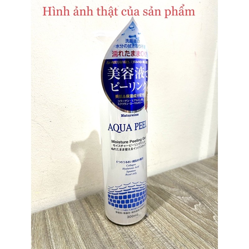 Tẩy da chết Aqua Peel 300mlLoại bỏ mụn đầu đenLoại bã nhờnLoại tế bao da chếtKhông kích ứng daAn toàn