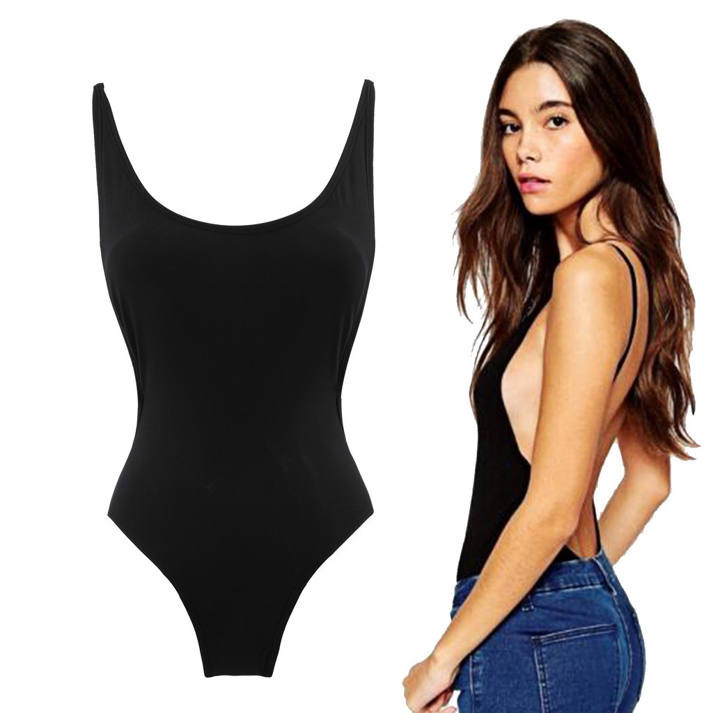 Bodysuit Co Giãn Hở Lưng Gợi Cảm | BigBuy360 - bigbuy360.vn