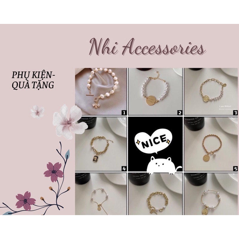 Lắc tay cá tính dành cho nữ xu hướng 2021