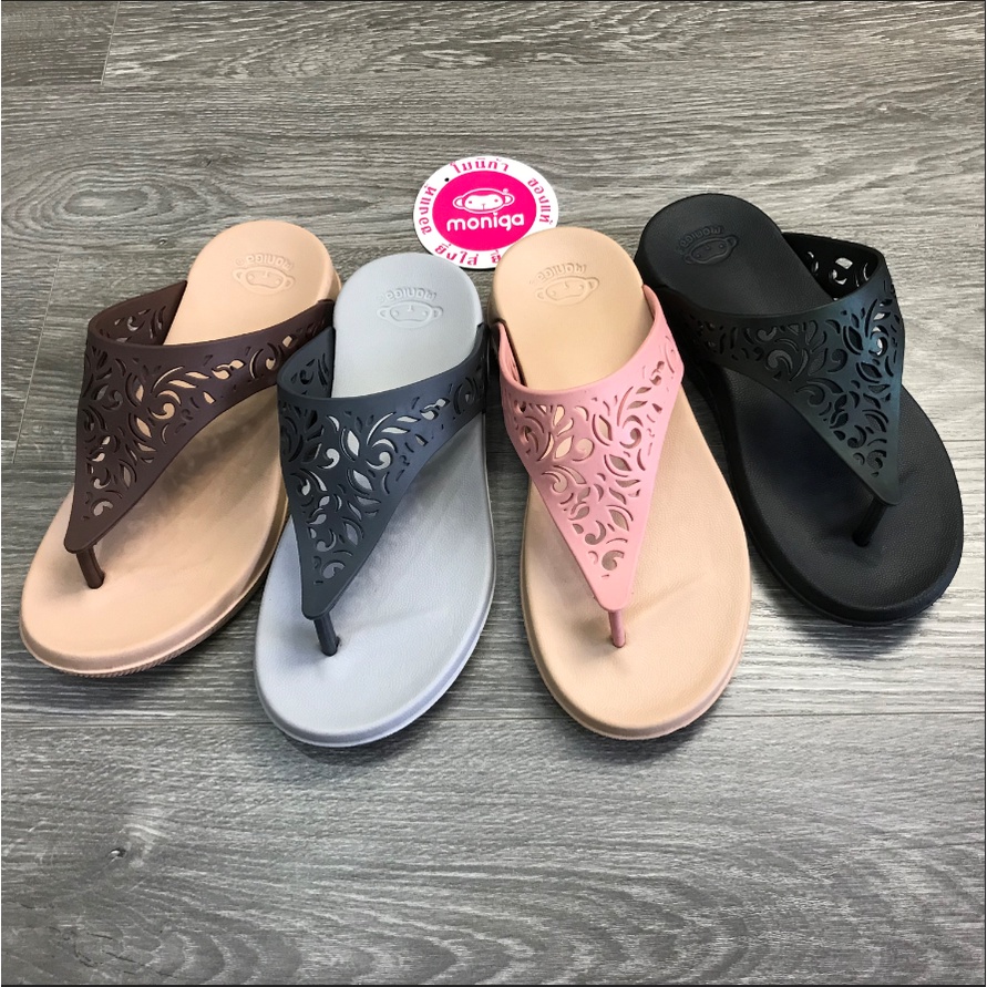 Dép Kẹp Nữ Thái Lan MONOBO MONIGA 6 đế cao 3cm