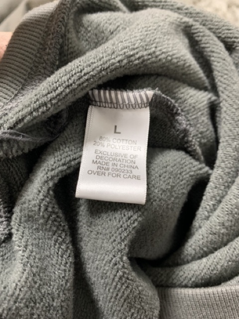 Áo nỉ bông mũ hoodie essential fog ss20 | BigBuy360 - bigbuy360.vn