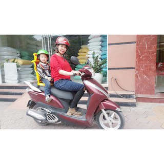 Ghế Ngồi Sau Xe Máy Beesmart X2