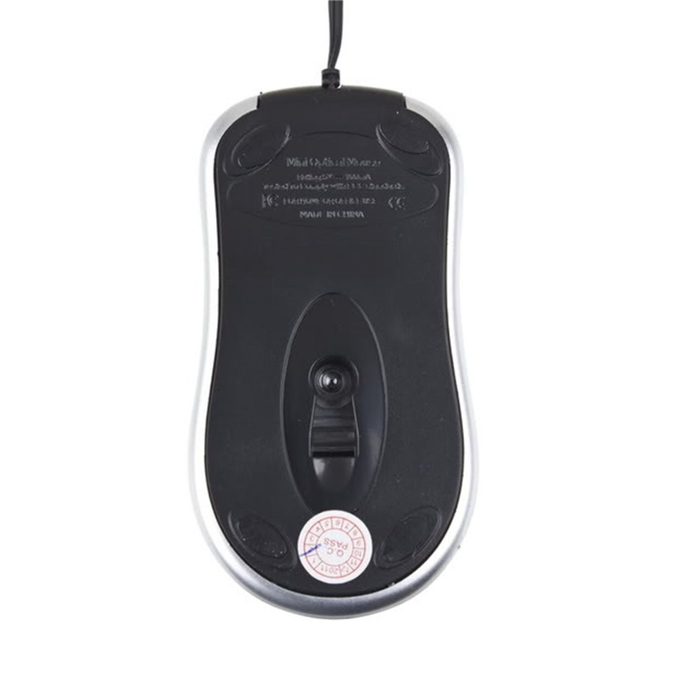 Chuột Quang Usb Có Thể Thu Gọn (N27) Cho Laptop, Pc (800Dpi)