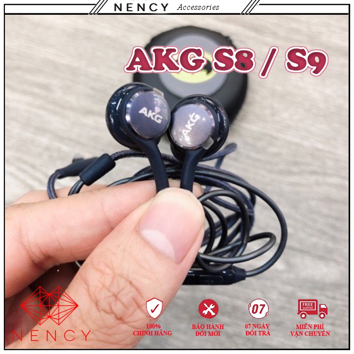 Tai Nghe AKG S8 [ Bảo Hành 1 tháng lỗi đổi mới ] New Zin 100% , Tặng kèm Hộp Cực Ngầu