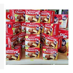 1 Lốc 12 Hộp Bánh Chocopie/ Bánh Trứng Orion Mini