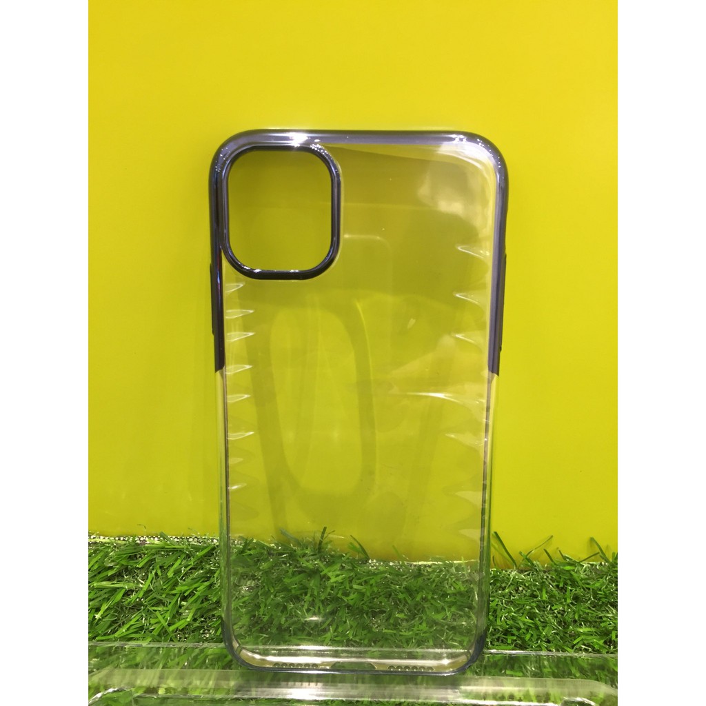 Ốp lưng nhựa cứng trong suốt Baseus Glitter Case dùng cho iPhone 11/Pro/Pro Max 2019