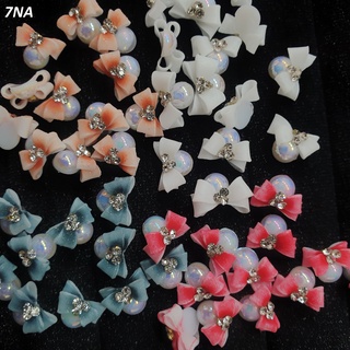 Nơ Trai Xà Cừ - Nơ Bột Đính Móng 7NA