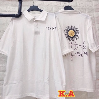 Áo polo hàn chất đẹp