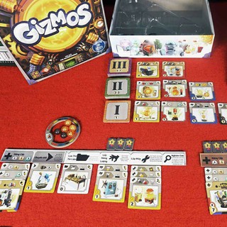 Trò chơi Gizmos Việt - BoardgameVN