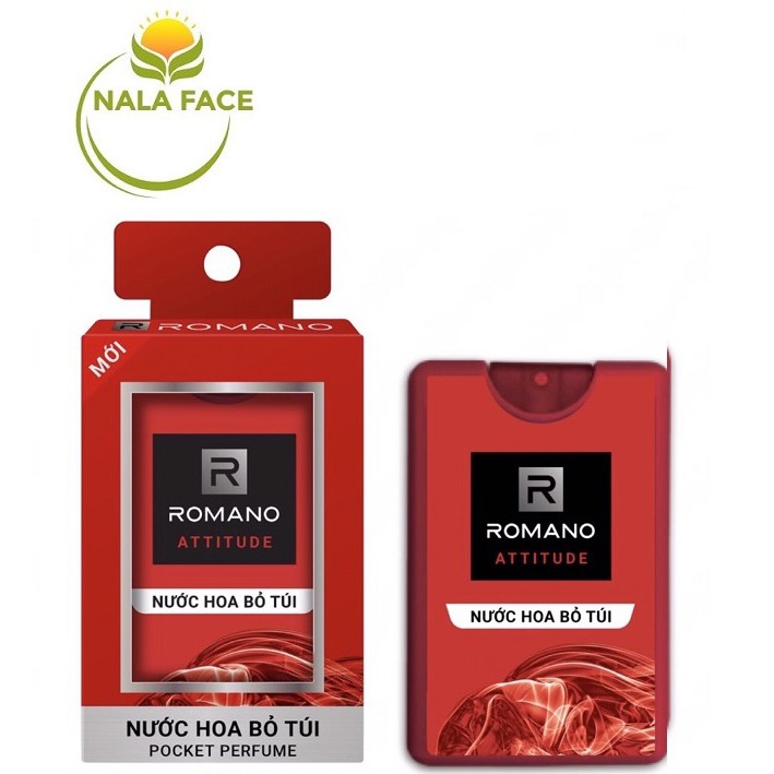 Nước hoa nam lịch lãm Romano 18ml (tách từ hàng khuyến mãi) | BigBuy360 - bigbuy360.vn