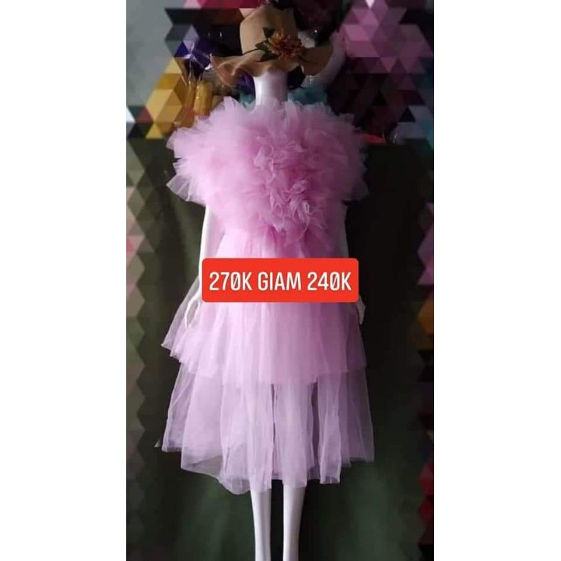 váy chụp hình xinh giảm giá