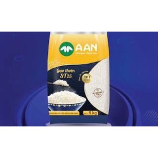 Gạo St25 Aan 5kg Hsd:16/9/2022