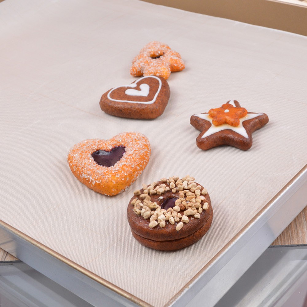 Tấm Lót Chống Dính Dầu Khi Nướng Bánh 60 * 40 Cm